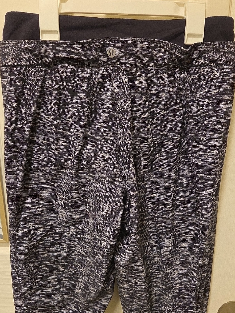 lululemon athletica Black and Heathered Jogger Pants